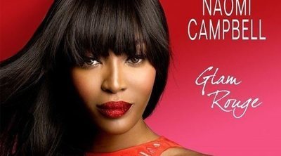 Naomi Campbell refleja su pasión y estilo personal en su nueva fragancia 'Glam Rouge'