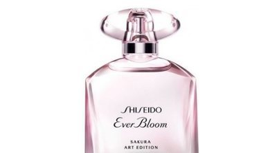 'Ever Bloom Sakura Art Edition' el perfume más primaveral de Shiseido