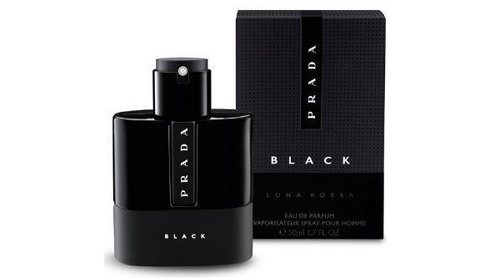'Luna Rossa Black', el nuevo perfume masculino de Prada