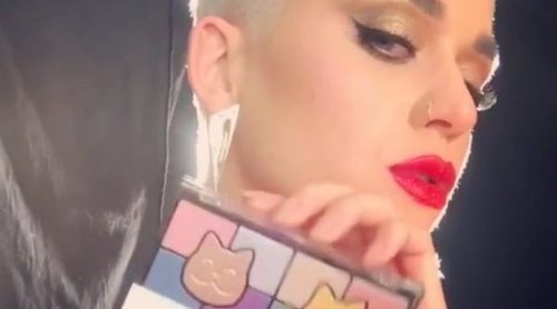 Katy Perry y Covergirl amplían la colección 'Katy Kat' con una felina paleta de sombras de ojos