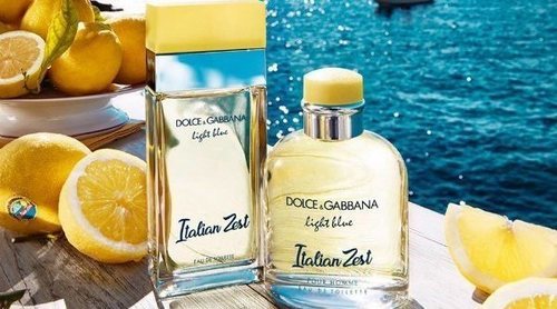 'Light Blue Italian Zest', el dúo de fragancias en edición limitada de Dolce & Gabbana para este verano 2018