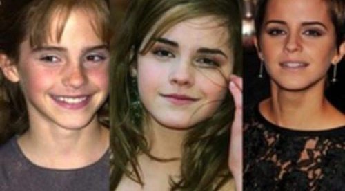 Análisis de los cambios de peinado de Emma Watson