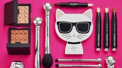 Karl Lagerfeld lanza una colección de maquillaje en colaboración con ModelCo