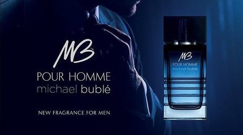 Michael Bublé se estrena en las fragancias masculinas con su nuevo perfume 'Michael Bublé Pour Homme'