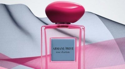 Armani presenta 'Rose d'Artiste', la nueva fragancia de la colección 'Armani Privé Les Éditions Couture'
