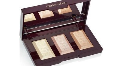 'Bar of Gold Trio' la nueva paleta de iluminadores de Charlotte Tilbury