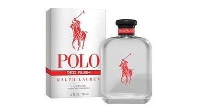 'Polo Red Rush', la nueva fragancia para hombre de Ralph Lauren