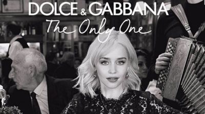 Emilia Clarke es el rostro y la voz de 'The Only One', la nueva fragancia femenina de Dolce & Gabbana