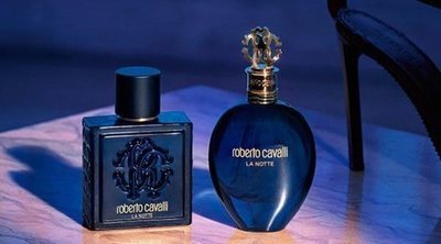 Roberto Cavalli reedita dos de sus fragancias para hombre y mujer en la colección 'Roberto Cavalli La Notte'