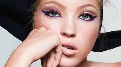 La hija de Kate Moss, Lila, debuta como modelo en su primera campaña de belleza para Marc Jacobs