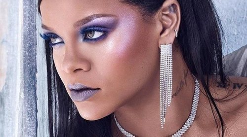 Si eres de maquillajes fríos y metálicos, la nueva colección navideña de Fenty Beauty by Rihanna te encantará