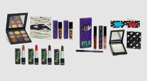 Así es la tridimensional colección de maquillaje de Kylie Jenner para Halloween 2018
