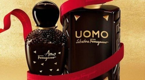 Salvatore Ferragamo lanza una edición limitada de las fragancias 'Amo Ferragamo' y 'Uomo' para la Navidad 2018