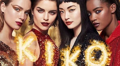 Kiko se prepara para la campaña de Navidad con su nueva colección de maquillaje 'Sparkling Holiday'