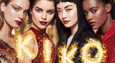 Kiko se prepara para la campaña de Navidad con su nueva colección de maquillaje 'Sparkling Holiday'