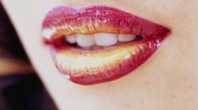 Efecto 'Ombré lips',  dale color a tus labios de una manera diferente