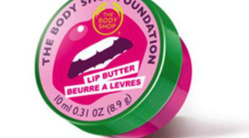 The Body Shop lanza una nueva manteca labial solidaria