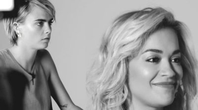 Cara Delevingne y Rita Ora se suman a la campaña antibullying de Rimmel London
