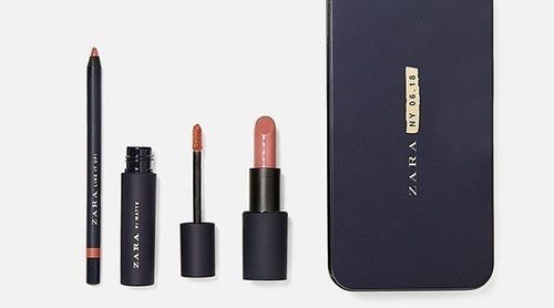Zara se pasa al mundo de la cosmética anunciando su primera colección de labiales