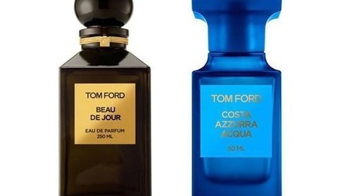 Nuevas fragancias se incorporan a la colección de perfumes de Tom Ford: 'Beau de Jour' y 'Costa Azzurra Acqua'
