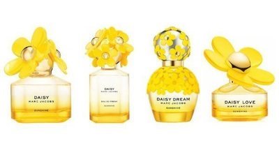 Marc Jacobs lanza 'Daisy Sunshine', una colección en edición limitada de cuatro fragancias