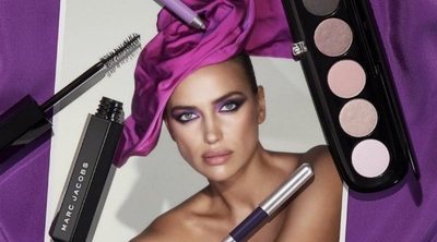 Irina Shayk se convierte en el nuevo rostro de Marc Jacobs Beauty Russia