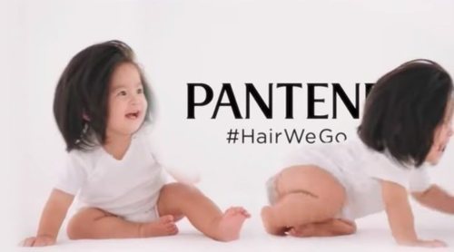 Pantene ficha como embajadora a Baby Chanco, una niña de tan solo 12 meses