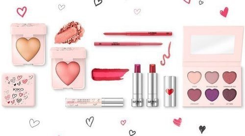 'Sweetheart', la colección de maquillaje de Kiko para San Valentín 2019