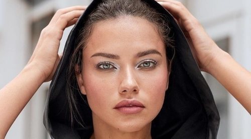 Adriana Lima es la imagen del deportivo maquillaje de Puma X Maybelline
