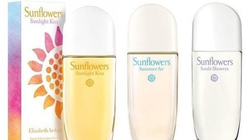 'Sunflowers Sunlit Showers' la nueva esencia del verano de Elizabeth Arden