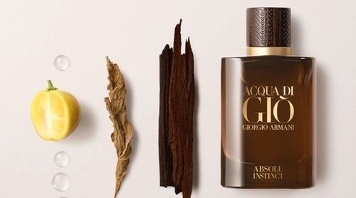 Así es 'Aqua Di Giò Absolu Instinct', el nuevo perfume de Giorgio Armani