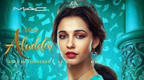 MAC lanza una colección de maquillaje inspirada en 'Aladdin'