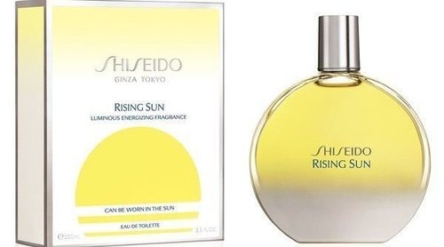 'Rising Sun', el nuevo perfume de Shiseido