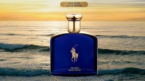 Ralph Lauren presenta 'Polo Blue Gold Blend', una nueva edición de su fragancia para hombre