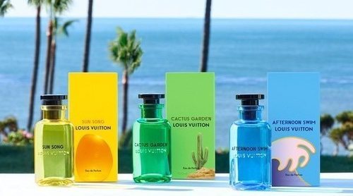Louis Vuitton presenta 'Cologne Perfumes', los aromas del verano