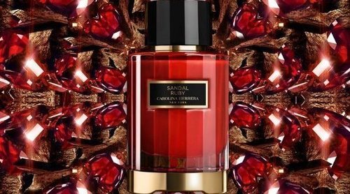Carolina Herrera presenta 'Sandal Ruby', el nuevo perfume unisex de su exclusiva línea 'Herrera Confidential'