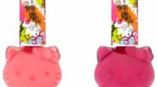 Los fans de Hello Kitty ya tienen su pintauñas