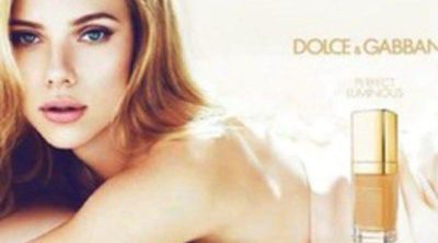 Scarlett Johansson refleja la naturalidad del nuevo maquillaje de Dolce & Gabbana