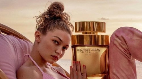 Gigi Hadid presenta 'Wonderlust Sublime', el nuevo perfume femenino de Michael Kors