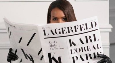 L'Oréal lanzará una colección de maquillaje junto a la casa Karl Lagerfeld
