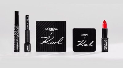 Karl Lagerfeld x L'Oréal: Así es la icónica y moderna colección de maquillaje de las dos firmas parisinas