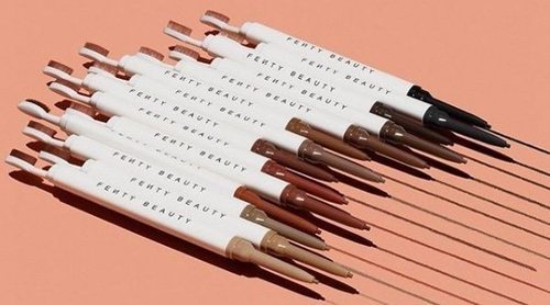 Fenty Beauty anuncia el lanzamiento de su próximo éxito: lápices para cejas en 14 tonos diferentes