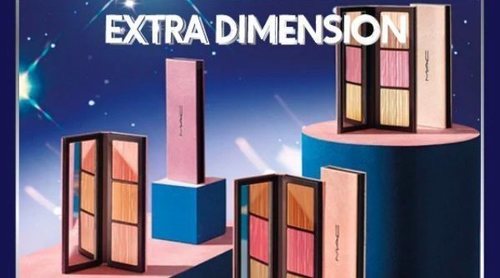 MAC presenta 'Extra Dimension', una colección de paletas iluminadoras, sombras híbridas y gloss brillantes