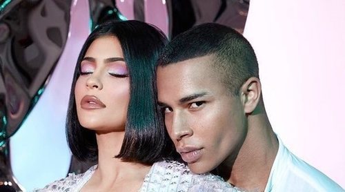 Kylie Jenner lanza una colección de maquillaje con Balmain