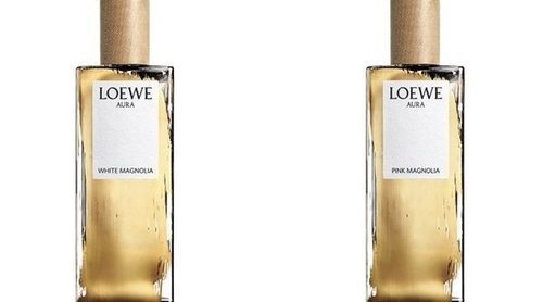 'Aura Pink Magnolia' y 'Aura White Magnolia' son las nuevas fragancias de Loewe para otoño