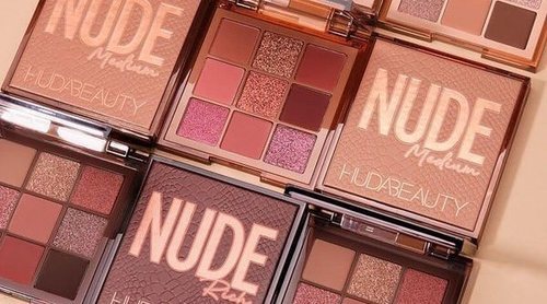 'Nude Obsessions': las paletas nude más chic -y para cada tipo de piel- de Huda Beauty