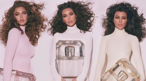 'KKW Fragrance Diamonds Bundle': las fragancias de Kim, Khloe y Kourtney Kardashian