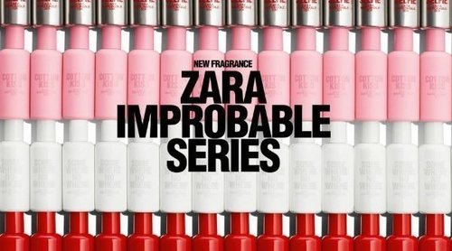 Zara lanza 'Improbable Series', una colección de 4 fragancias para mujer