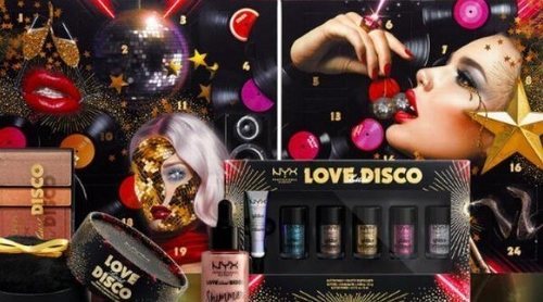 'Love Lust Disco', la colección de maquillaje de NYX para esta Navidad 2019