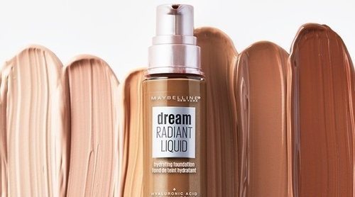 La 'Dream Radiant Liquid' de Maybelline, la base de maquillaje que protege las pieles secas